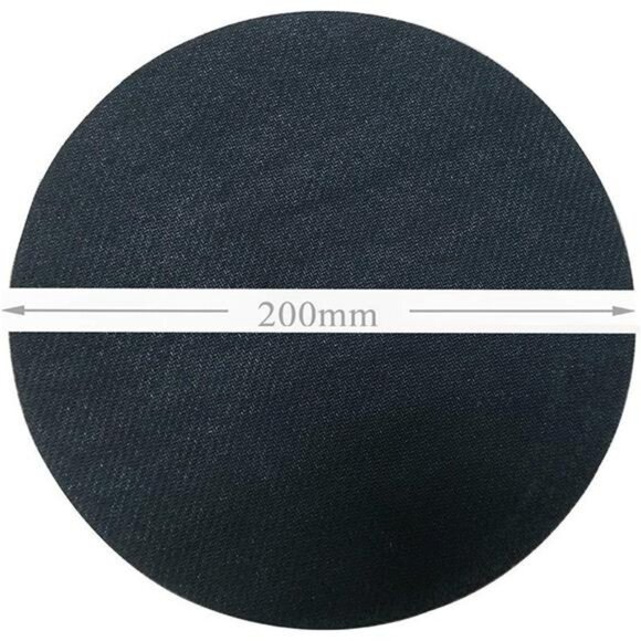 Emotions feelings wheel mouse pad non slip round gaming mousepad for therapy off - Picture 7 of 8